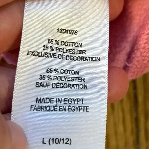 Levi’s sweatshirt & Adidas Leggings Bundle, size 11/12 - Picture 13 of 13